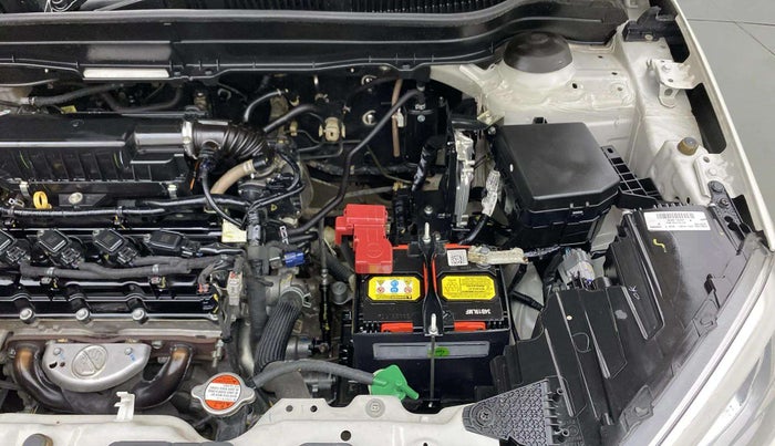 2022 Maruti Vitara Brezza ZXI PLUS, Petrol, Manual, 43,708 km, Engine View - Left
