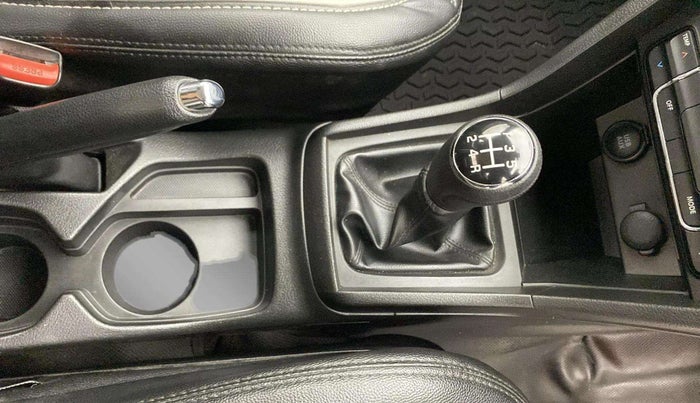 2022 Maruti Vitara Brezza ZXI PLUS, Petrol, Manual, 43,708 km, Gear Lever