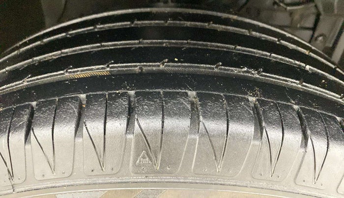 2022 Maruti Vitara Brezza ZXI PLUS, Petrol, Manual, 43,708 km, Right Front Tyre Tread