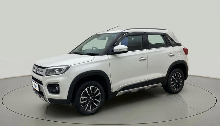 2022 Maruti Vitara Brezza ZXI PLUS, Petrol, Manual, 43,708 km, Left Front Diagonal
