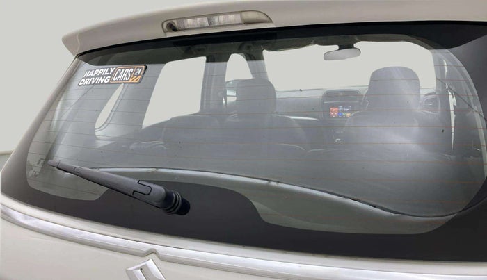 2022 Maruti Vitara Brezza ZXI PLUS, Petrol, Manual, 43,708 km, Rear Wiper