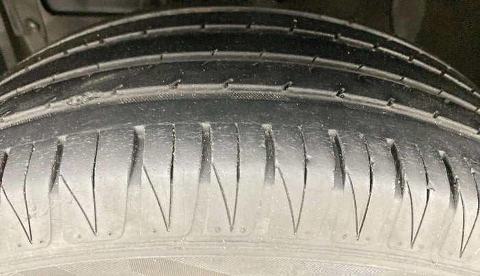 2022 Maruti Vitara Brezza ZXI PLUS, Petrol, Manual, 43,708 km, Left Front Tyre Tread