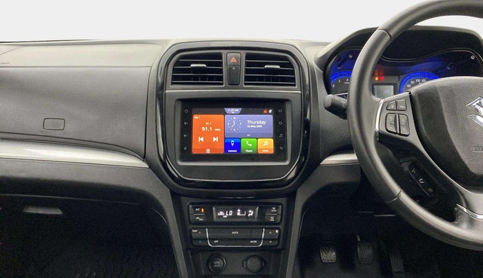 2022 Maruti Vitara Brezza ZXI PLUS, Petrol, Manual, 43,708 km, Air Conditioner
