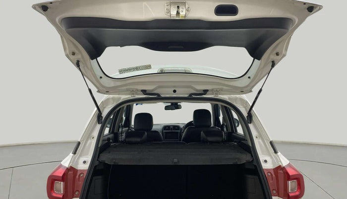 2022 Maruti Vitara Brezza ZXI PLUS, Petrol, Manual, 43,708 km, Boot Door Open