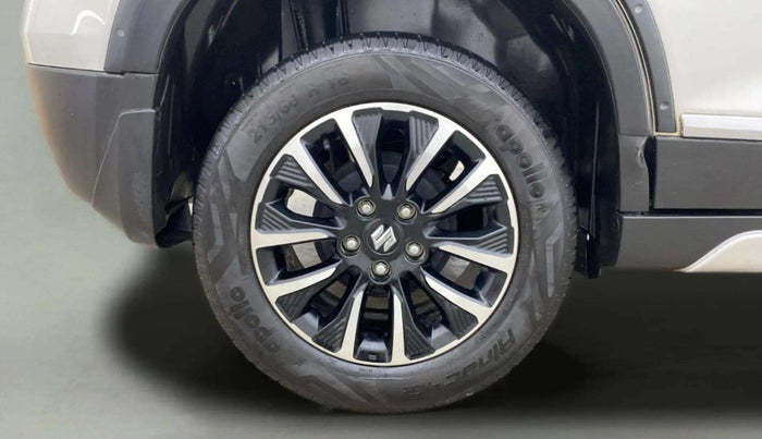2022 Maruti Vitara Brezza ZXI PLUS, Petrol, Manual, 43,708 km, Right Rear Wheel