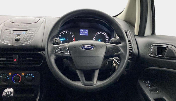 2019 Ford Ecosport AMBIENTE 1.5L PETROL, Petrol, Manual, 25,854 km, Steering Wheel Close Up