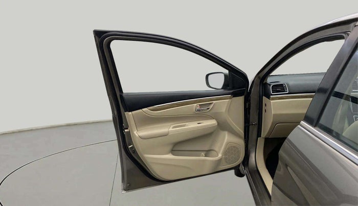 2019 Maruti Ciaz ALPHA  AT 1.5 SHVS PETROL, Petrol, Automatic, 62,350 km, LHS Front Door