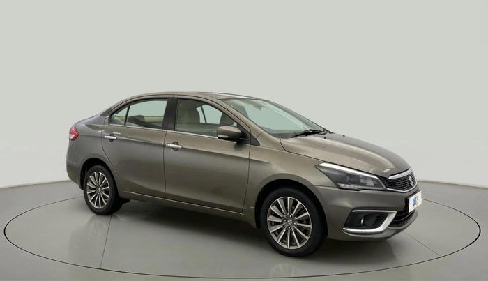 2019 Maruti Ciaz ALPHA  AT 1.5 SHVS PETROL, Petrol, Automatic, 62,350 km, Right Front Diagonal