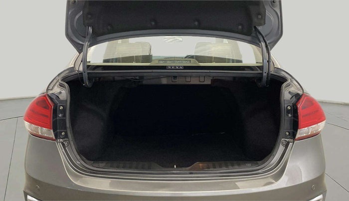 2019 Maruti Ciaz ALPHA  AT 1.5 SHVS PETROL, Petrol, Automatic, 62,350 km, Boot Inside