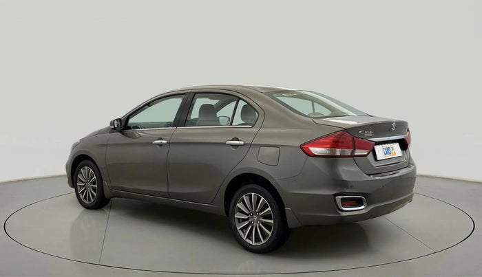 2019 Maruti Ciaz ALPHA  AT 1.5 SHVS PETROL, Petrol, Automatic, 62,350 km, Left Back Diagonal