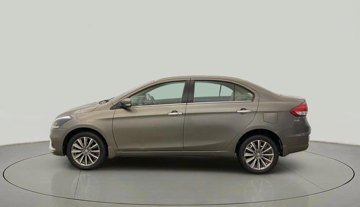 2019 Maruti Ciaz ALPHA  AT 1.5 SHVS PETROL, Petrol, Automatic, 62,350 km, Left Side
