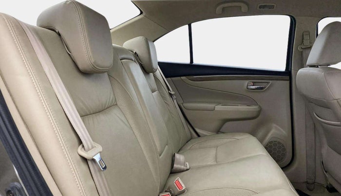 2019 Maruti Ciaz ALPHA  AT 1.5 SHVS PETROL, Petrol, Automatic, 62,350 km, Right Side Rear Door Cabin