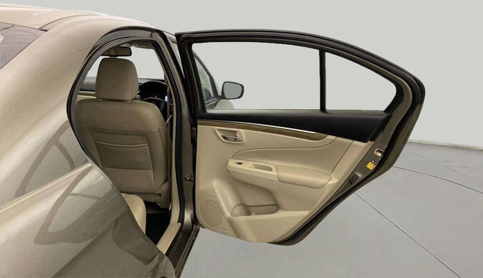 2019 Maruti Ciaz ALPHA  AT 1.5 SHVS PETROL, Petrol, Automatic, 62,350 km, RHS Rear Door