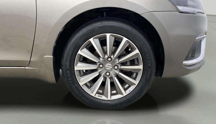 2019 Maruti Ciaz ALPHA  AT 1.5 SHVS PETROL, Petrol, Automatic, 62,350 km, Right Front Wheel