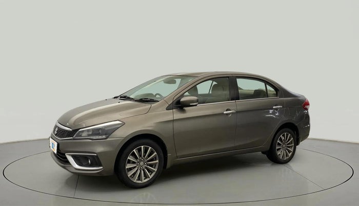 2019 Maruti Ciaz ALPHA  AT 1.5 SHVS PETROL, Petrol, Automatic, 62,350 km, Left Front Diagonal