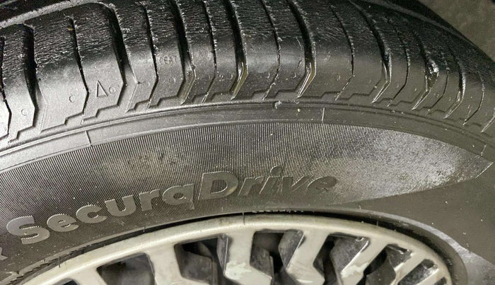2021 Tata PUNCH ADVENTURE AMT, Petrol, Automatic, 17,795 km, Left Rear Tyre Tread