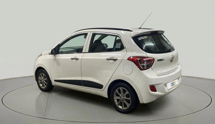 2016 Hyundai Grand i10 ASTA (O) AT 1.2 KAPPA VTVT, CNG, Automatic, 66,779 km, Left Back Diagonal