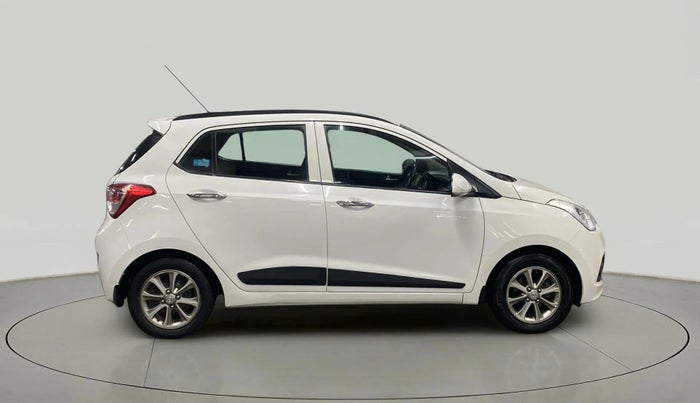 2016 Hyundai Grand i10 ASTA (O) AT 1.2 KAPPA VTVT, CNG, Automatic, 66,779 km, Right Side View