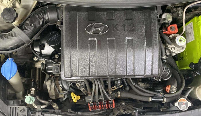 2016 Hyundai Grand i10 ASTA (O) AT 1.2 KAPPA VTVT, CNG, Automatic, 66,779 km, Engine View