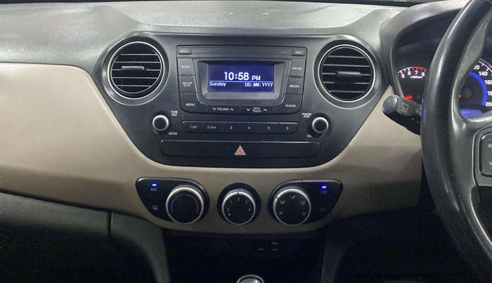 2016 Hyundai Grand i10 ASTA (O) AT 1.2 KAPPA VTVT, CNG, Automatic, 66,779 km, Air Conditioner