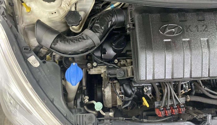 2016 Hyundai Grand i10 ASTA (O) AT 1.2 KAPPA VTVT, CNG, Automatic, 66,779 km, Engine View - Right
