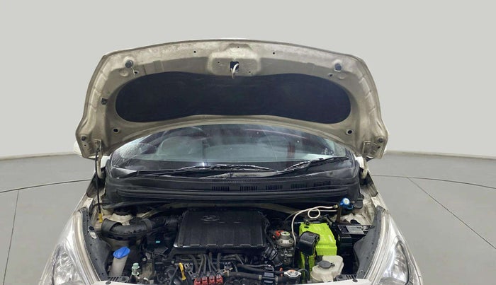 2016 Hyundai Grand i10 ASTA (O) AT 1.2 KAPPA VTVT, CNG, Automatic, 66,779 km, Open Bonet