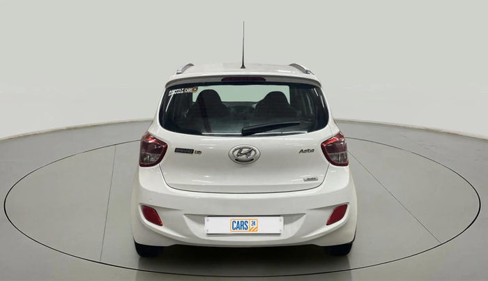 2016 Hyundai Grand i10 ASTA (O) AT 1.2 KAPPA VTVT, CNG, Automatic, 66,779 km, Back/Rear