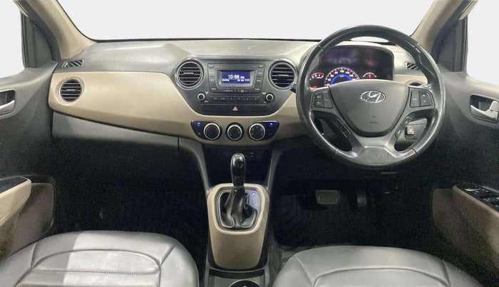 2016 Hyundai Grand i10 ASTA (O) AT 1.2 KAPPA VTVT, CNG, Automatic, 66,779 km, Dashboard