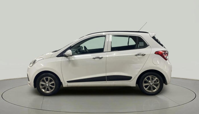 2016 Hyundai Grand i10 ASTA (O) AT 1.2 KAPPA VTVT, CNG, Automatic, 66,779 km, Left Side