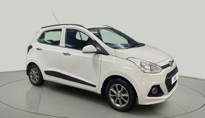 2016 Hyundai Grand i10 ASTA (O) AT 1.2 KAPPA VTVT, CNG, Automatic, 66,779 km, Right Front Diagonal