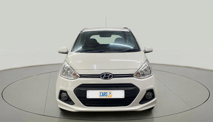 2016 Hyundai Grand i10 ASTA (O) AT 1.2 KAPPA VTVT, CNG, Automatic, 66,779 km, Front