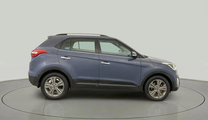 2016 Hyundai Creta SX PLUS AT 1.6 PETROL, Petrol, Automatic, 74,825 km, Right Side View
