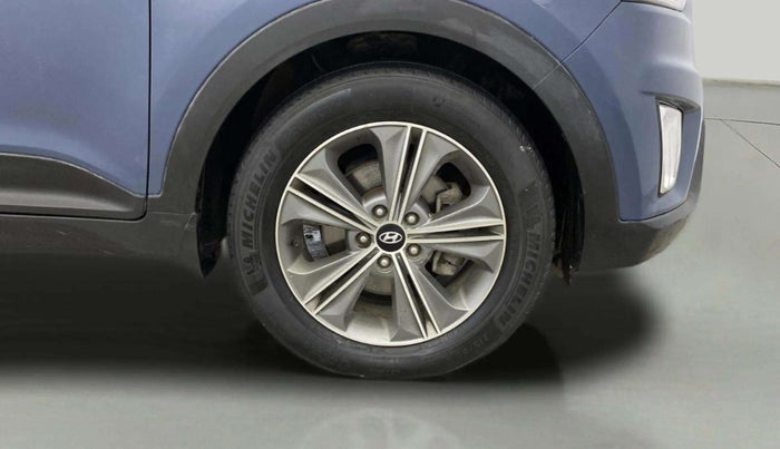 2016 Hyundai Creta SX PLUS AT 1.6 PETROL, Petrol, Automatic, 74,825 km, Right Front Wheel