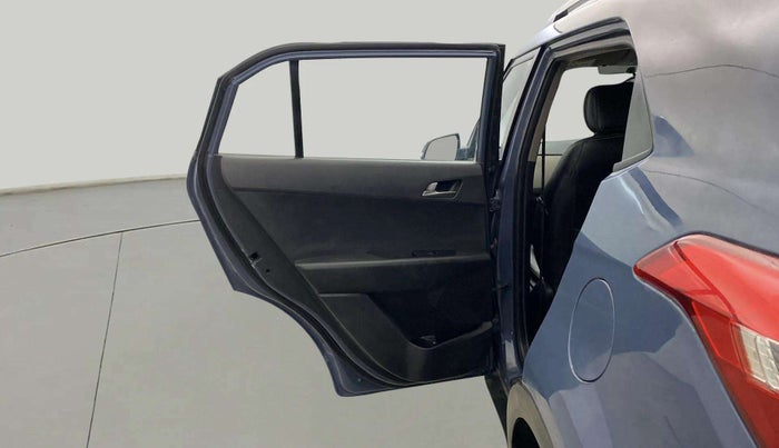 2016 Hyundai Creta SX PLUS AT 1.6 PETROL, Petrol, Automatic, 74,825 km, LHS Rear Door