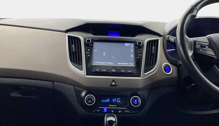 2016 Hyundai Creta SX PLUS AT 1.6 PETROL, Petrol, Automatic, 74,825 km, Air Conditioner