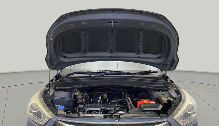 2016 Hyundai Creta SX PLUS AT 1.6 PETROL, Petrol, Automatic, 74,825 km, Open Bonet