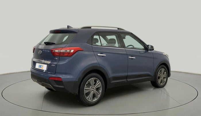 2016 Hyundai Creta SX PLUS AT 1.6 PETROL, Petrol, Automatic, 74,825 km, Right Back Diagonal