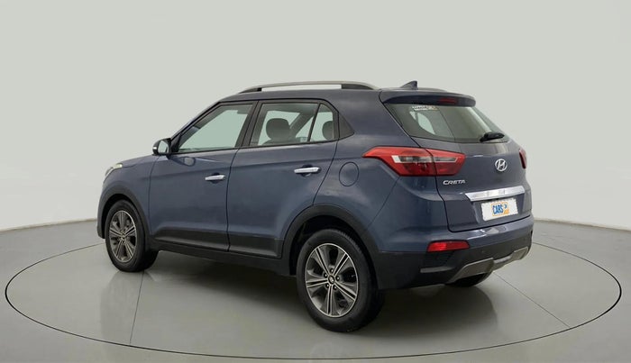 2016 Hyundai Creta SX PLUS AT 1.6 PETROL, Petrol, Automatic, 74,825 km, Left Back Diagonal