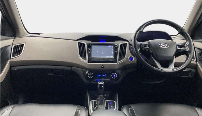 2016 Hyundai Creta SX PLUS AT 1.6 PETROL, Petrol, Automatic, 74,825 km, Dashboard