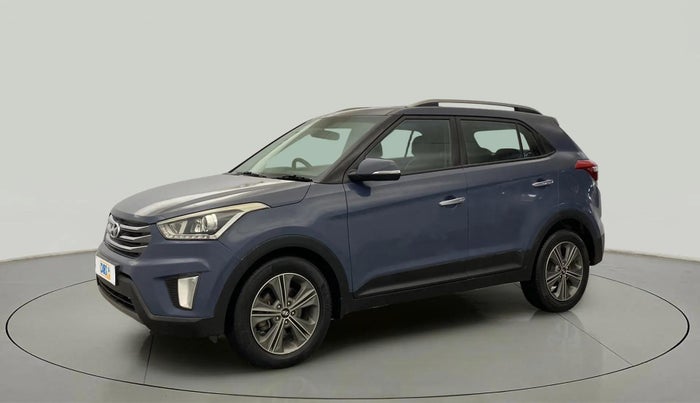 2016 Hyundai Creta SX PLUS AT 1.6 PETROL, Petrol, Automatic, 74,825 km, Left Front Diagonal