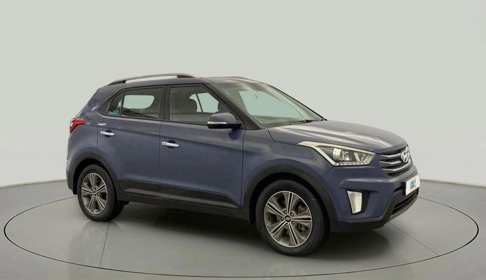 2016 Hyundai Creta SX PLUS AT 1.6 PETROL, Petrol, Automatic, 74,825 km, Right Front Diagonal