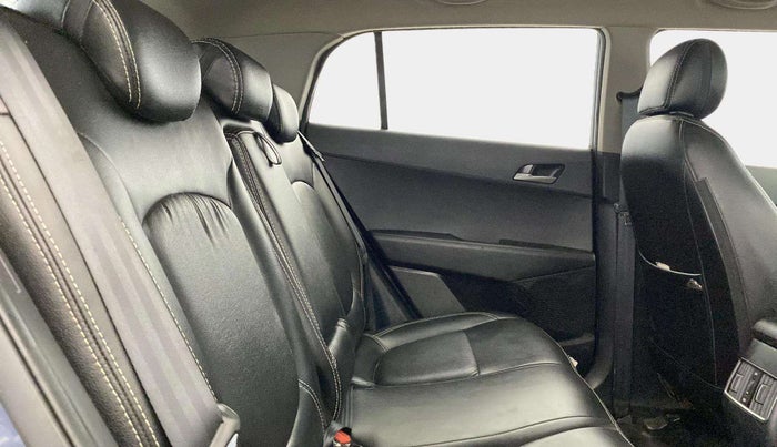 2016 Hyundai Creta SX PLUS AT 1.6 PETROL, Petrol, Automatic, 74,825 km, Right Side Rear Door Cabin