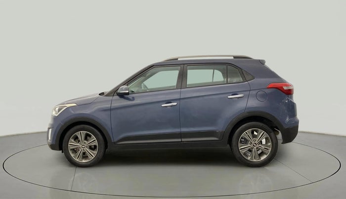 2016 Hyundai Creta SX PLUS AT 1.6 PETROL, Petrol, Automatic, 74,825 km, Left Side