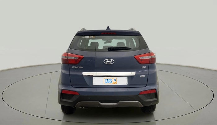 2016 Hyundai Creta SX PLUS AT 1.6 PETROL, Petrol, Automatic, 74,825 km, Back/Rear