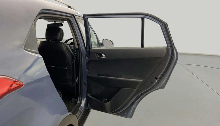 2016 Hyundai Creta SX PLUS AT 1.6 PETROL, Petrol, Automatic, 74,825 km, RHS Rear Door