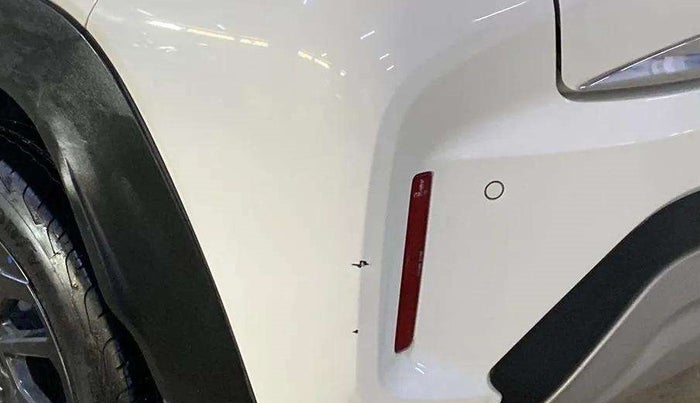 2023 Maruti FRONX DELTA PLUS 1.0 TURBO MT, Petrol, Manual, 24,388 km, Rear bumper - Minor scratches