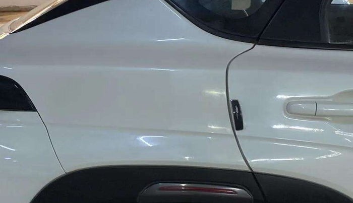 2023 Maruti FRONX DELTA PLUS 1.0 TURBO MT, Petrol, Manual, 24,388 km, Right quarter panel - Slightly dented