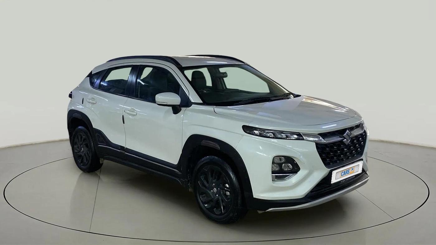 2023 Maruti FRONX DELTA PLUS 1.0 TURBO MT, Petrol, Manual, 24,388 km, SRP