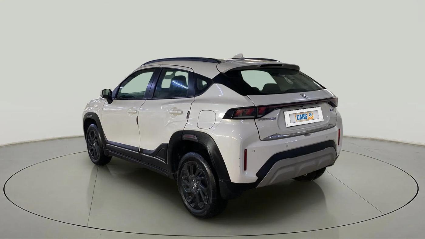 2023 Maruti FRONX DELTA PLUS 1.0 TURBO MT, Petrol, Manual, 24,388 km, Left Back Diagonal