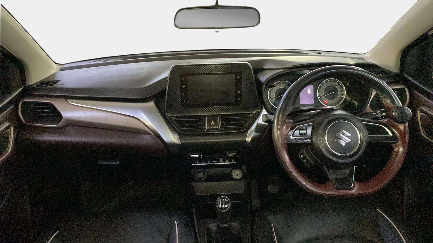 2023 Maruti FRONX DELTA PLUS 1.0 TURBO MT, Petrol, Manual, 24,388 km, Dashboard
